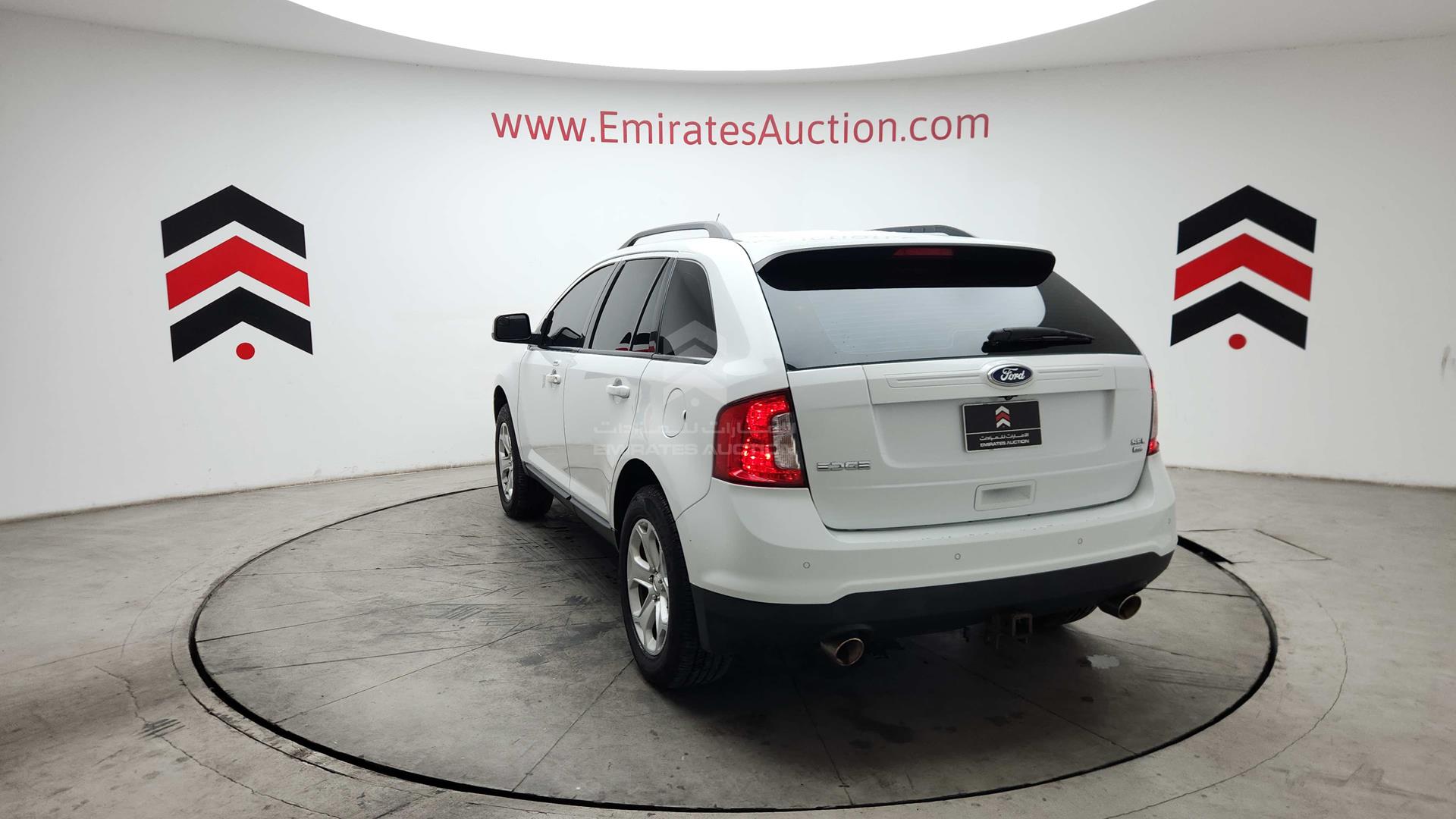 2014 FORD EDGE VIN: 2FMDK4JC6EBB43645