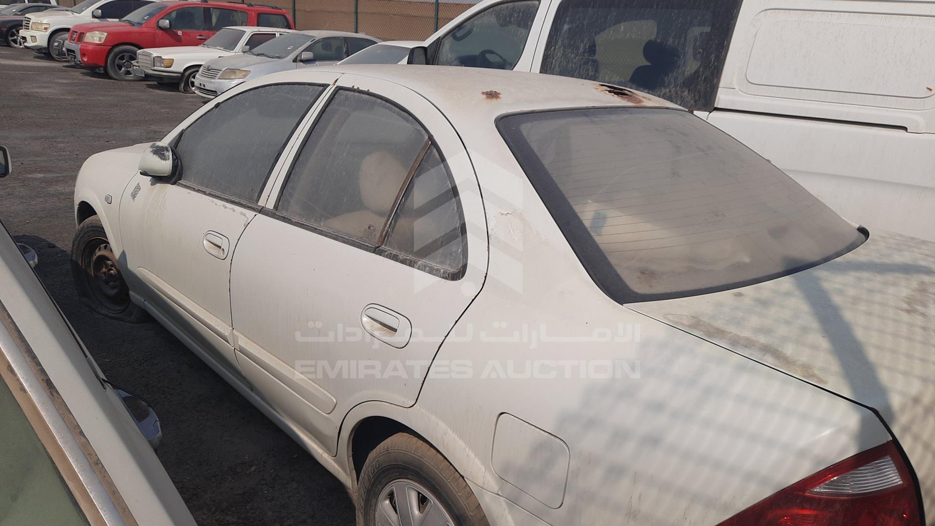 2007 NISSAN SUNNY VIN: KNMCC42H37P625458
