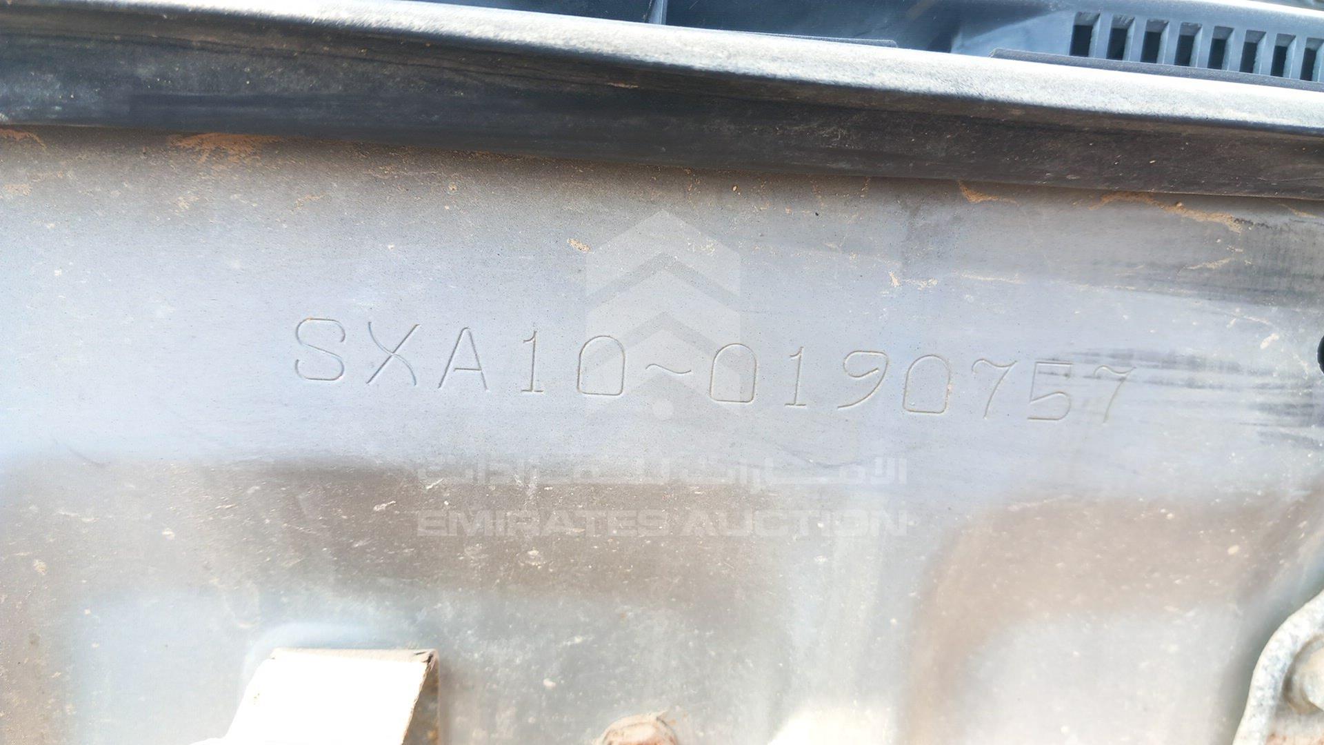 2001 TOYOTA RAV-4 VIN: SXA10-0190757
