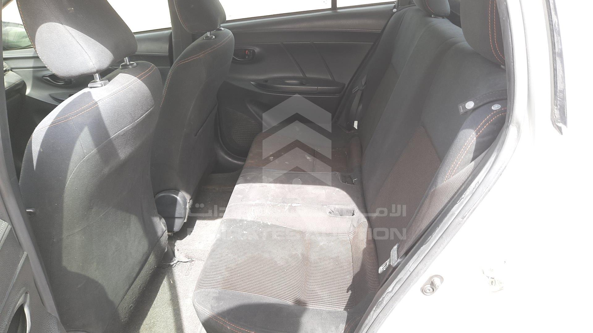 2015 TOYOTA YARIS VIN: MR2KW9F39F1065454