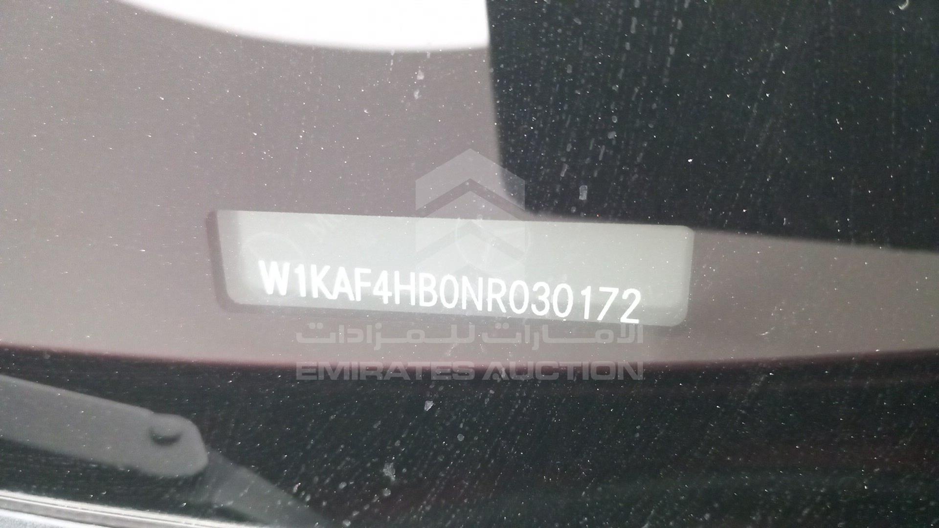 2022 MERCEDES C 300 VIN: W1KAF4HB0NR030172