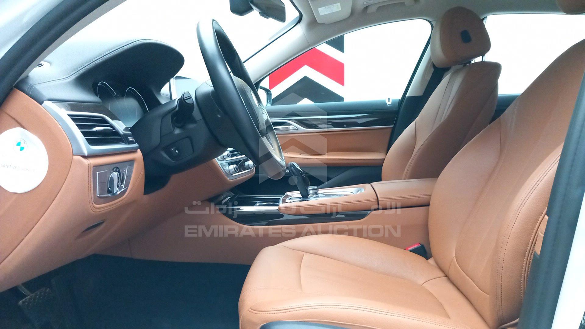 2017 BMW 740 LI VIN: WBA7E2107HG408800