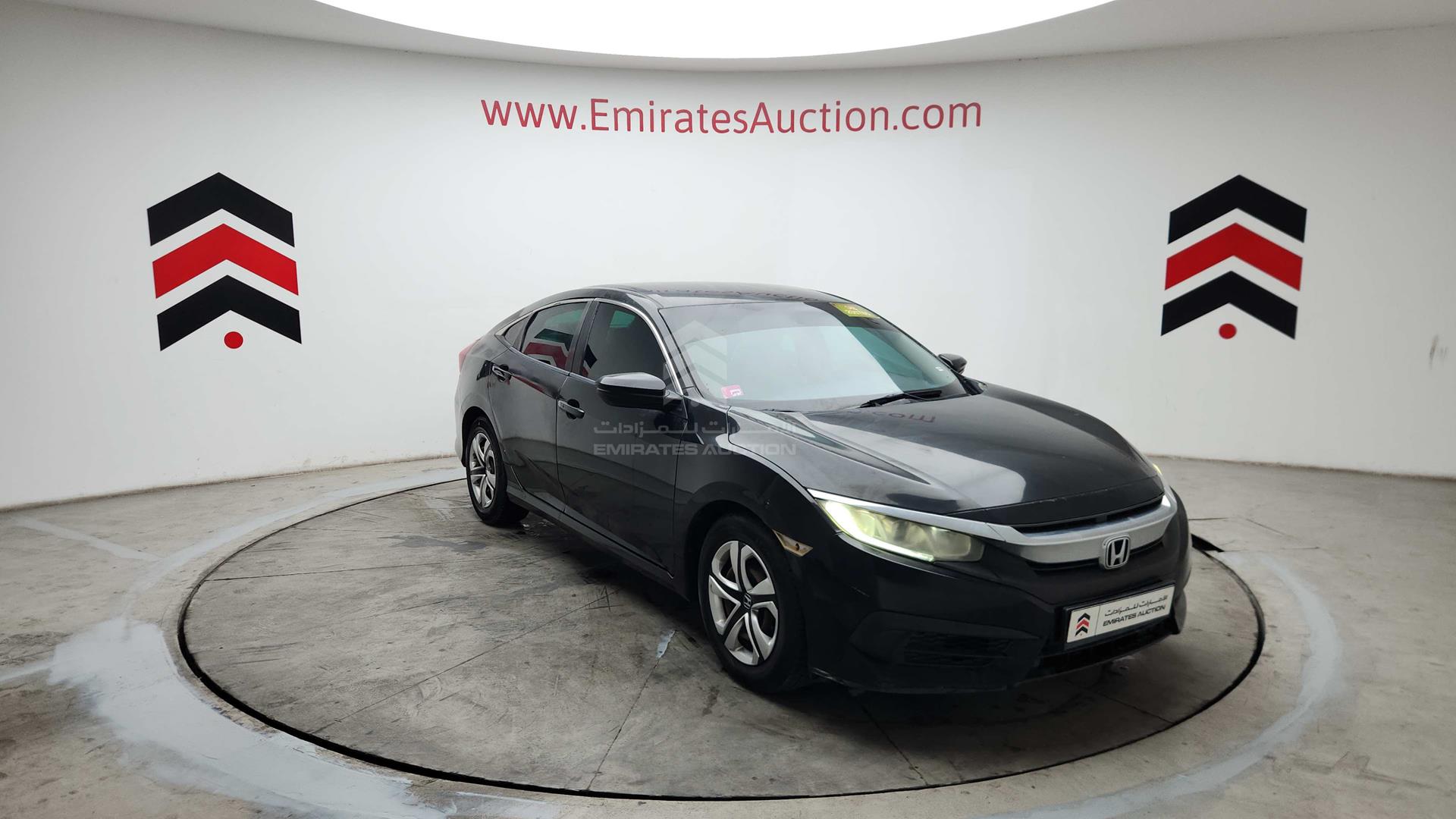 2016 HONDA CIVIC VIN: 19XFC2653GE451876