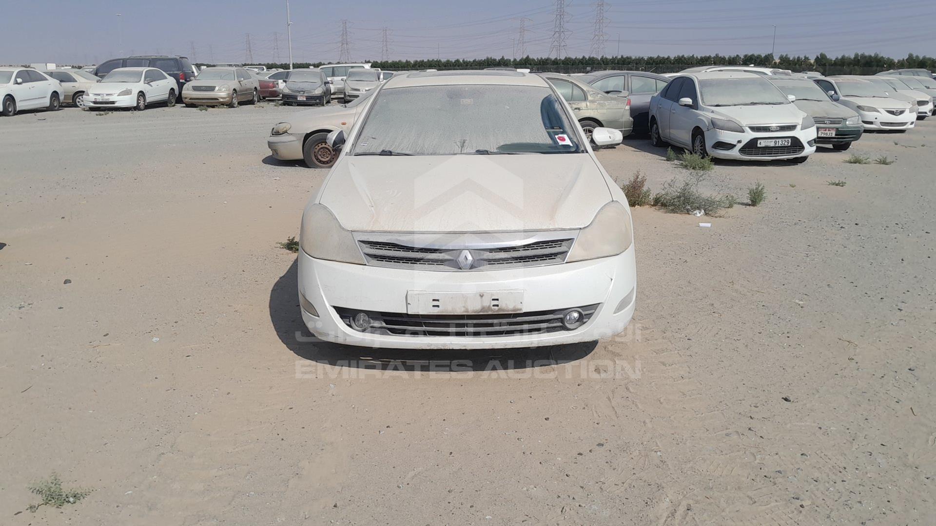 2010 RENAULT SAFRANE VIN: KNMG4D2J2AP602164