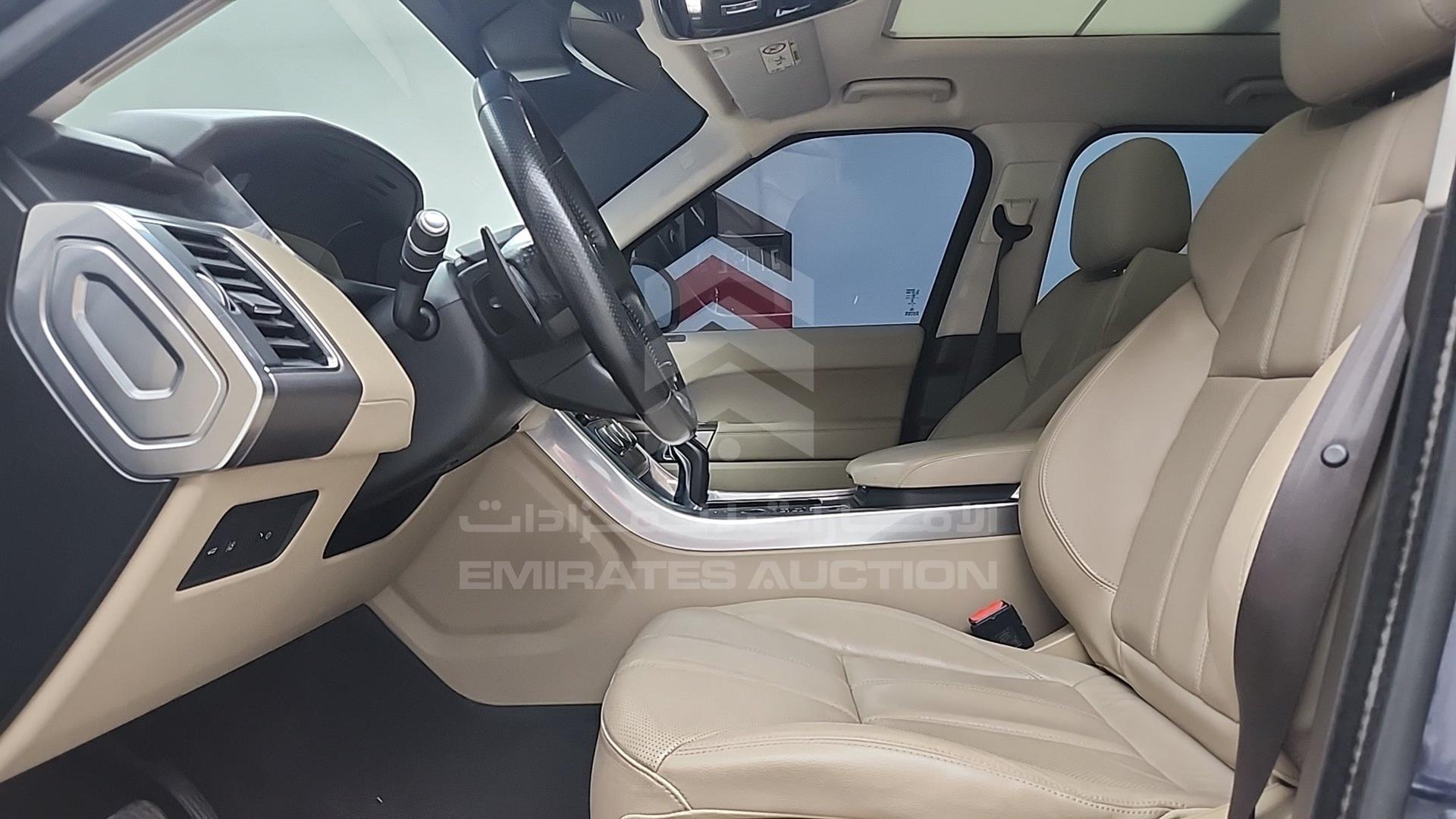 2017 RANGE ROVER SPORT VIN: SALWA2FV9HA672563