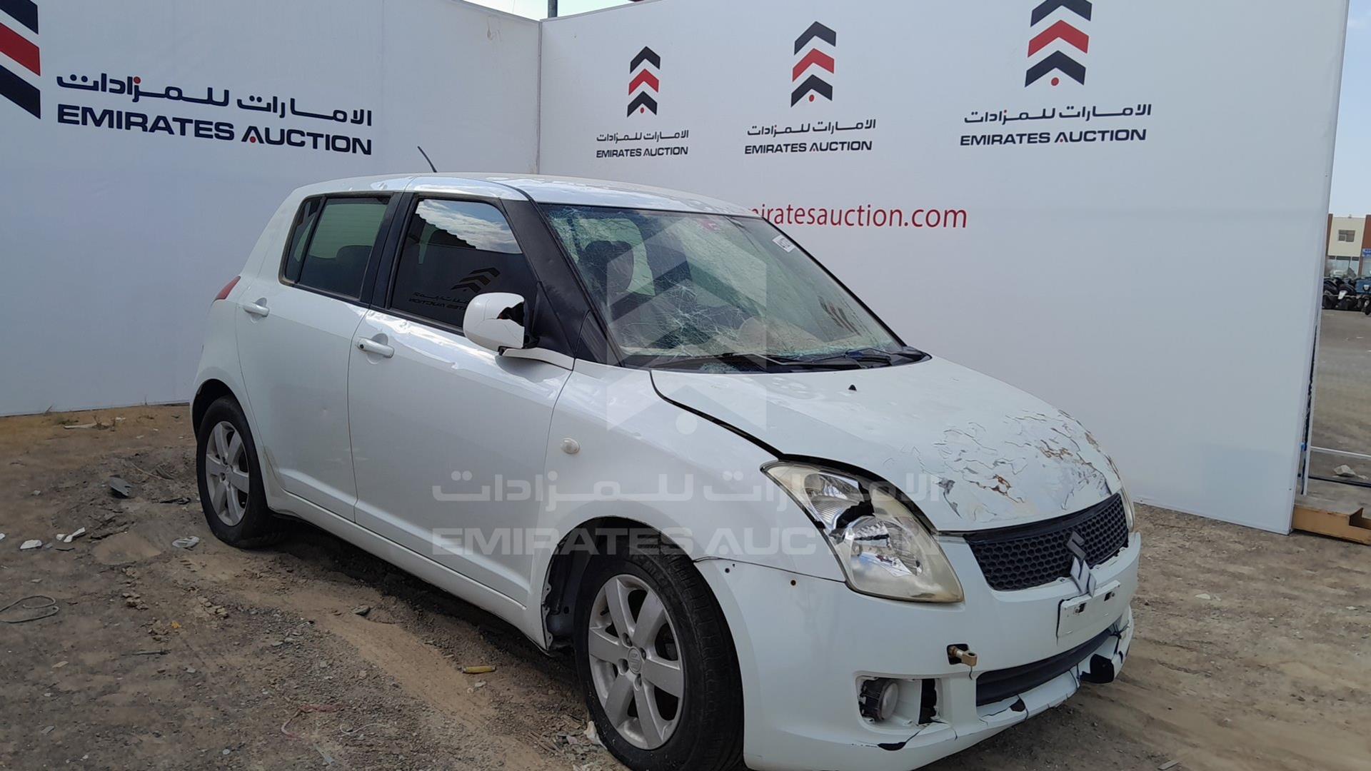 2011 SUZUKI SWIFT VIN: JS2ZC21S8B5551721
