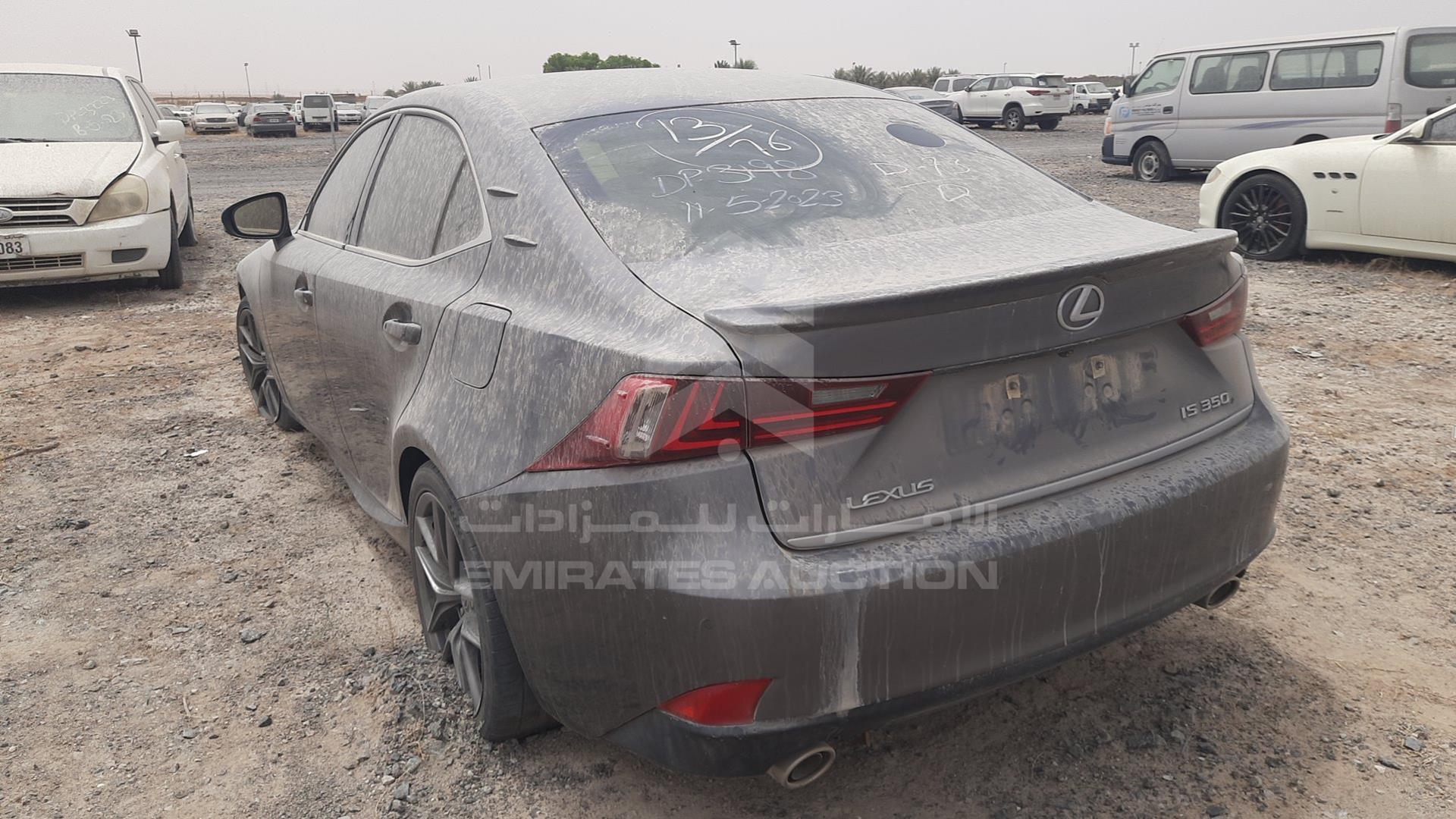 2016 LEXUS IS 350 VIN: JTHBE5D22G5022984