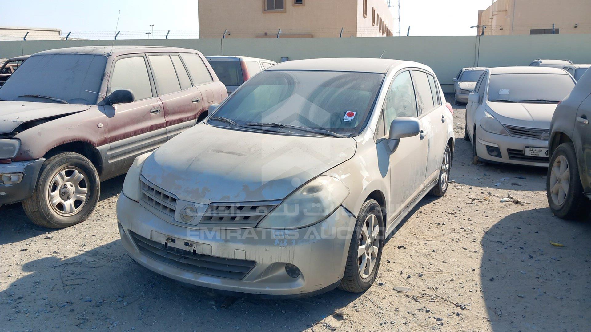 2009 NISSAN VERSA VIN: 3N1BC13E59L371574
