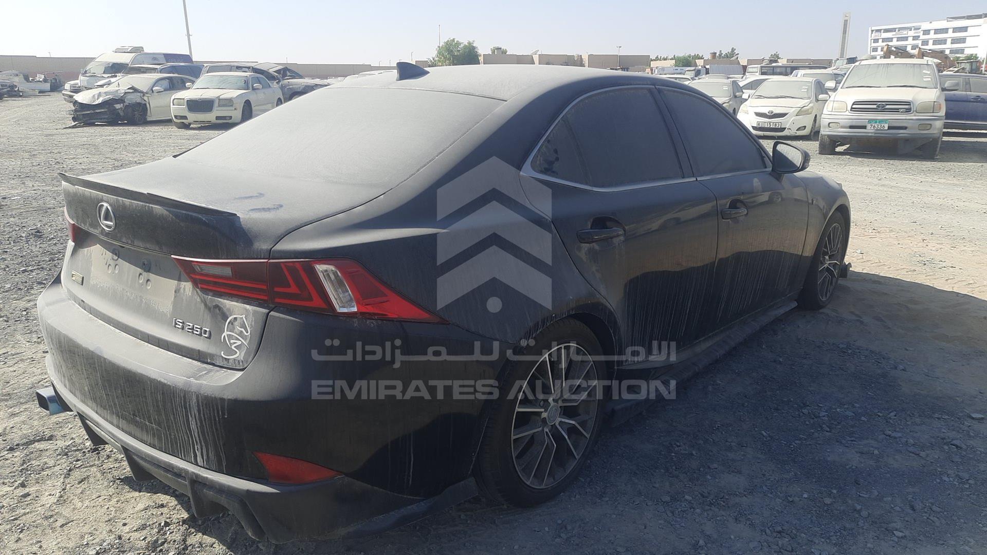 2015 LEXUS IS 250 VIN: JTHBF1D29F5080465