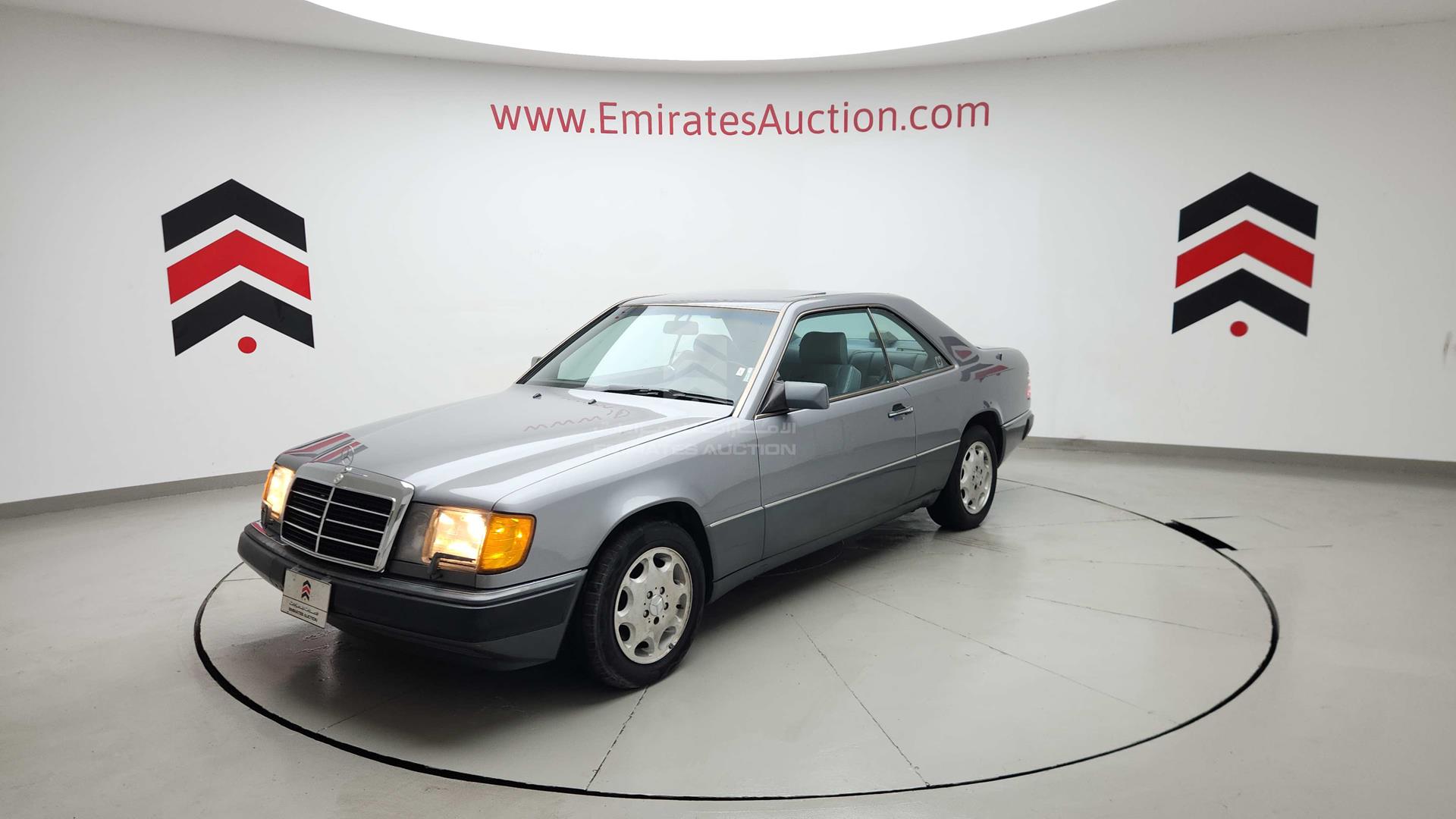 1990 MERCEDES CE 300 VIN: WDBEA51D6LB147139