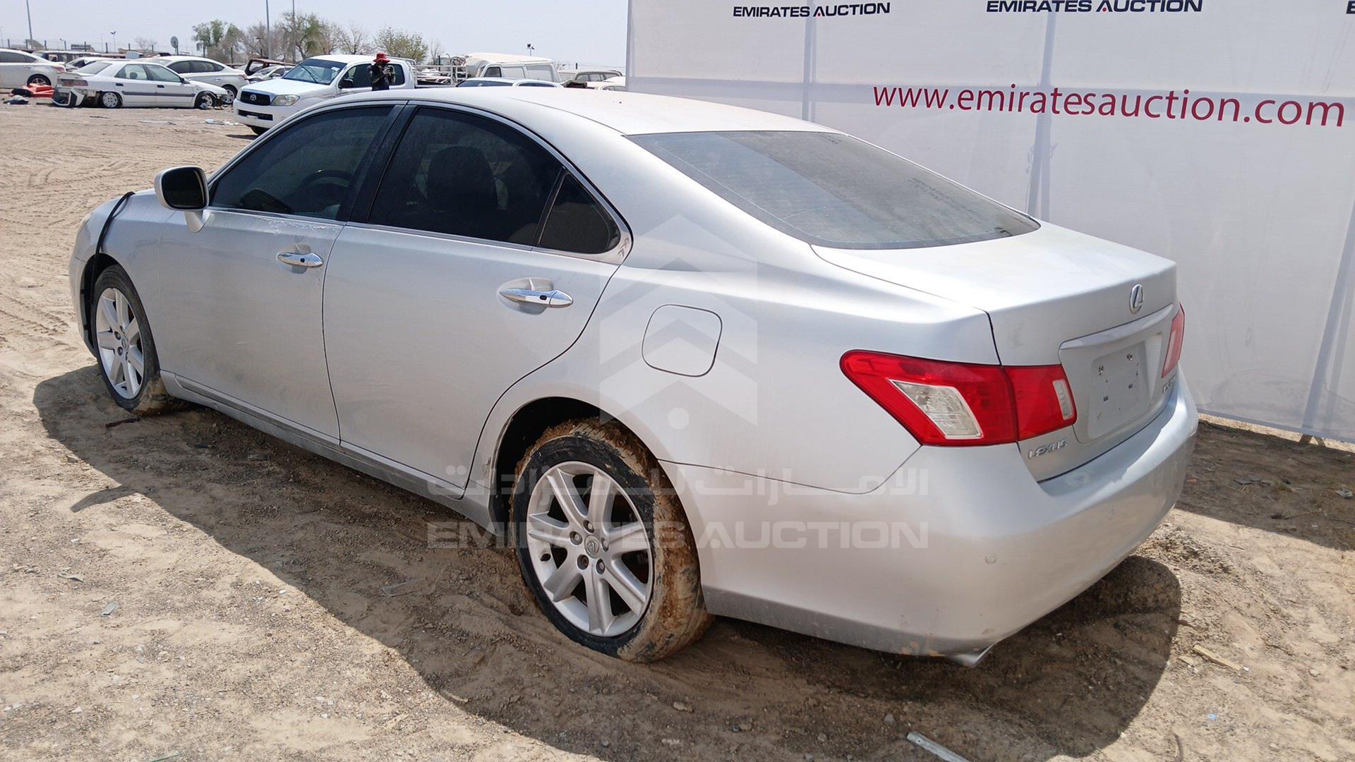 2008 LEXUS ES 350 VIN: JTHBJ46G582194752