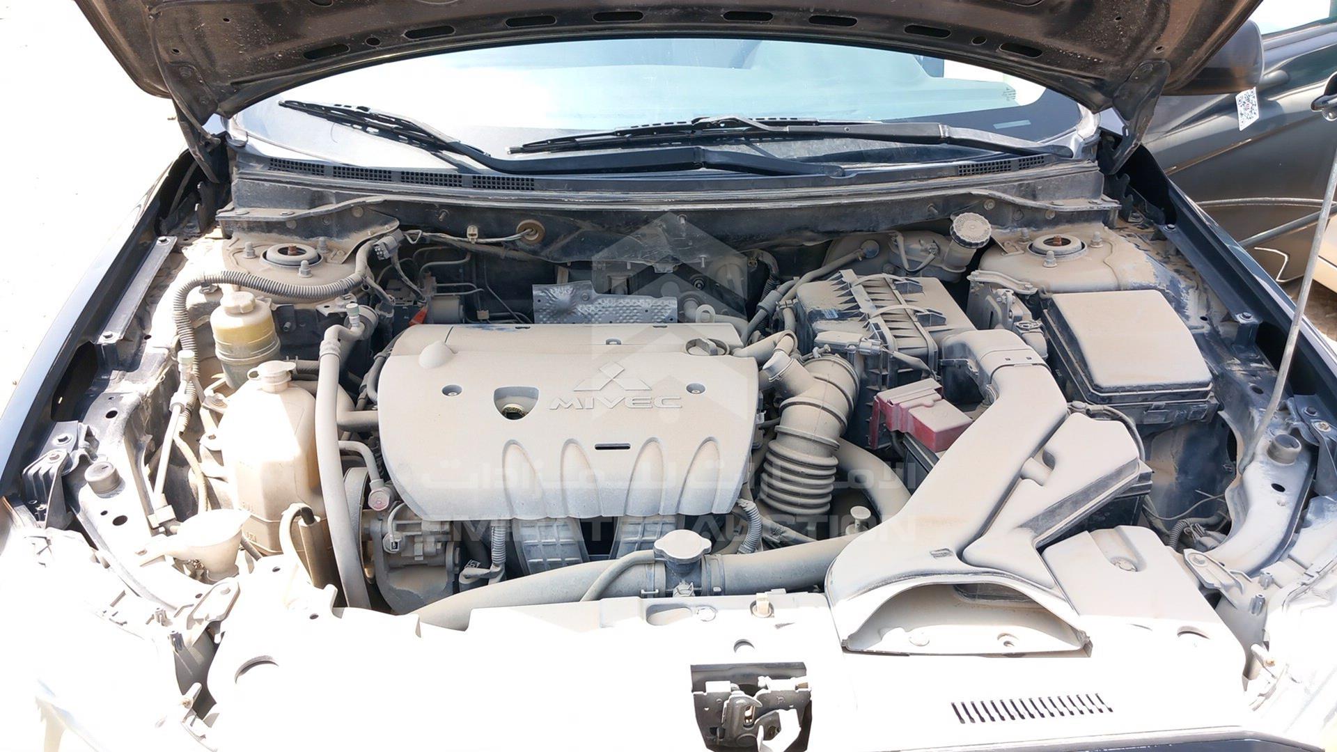 2011 MITSUBISHI LANCER VIN: JMYSTCY4ABU709846