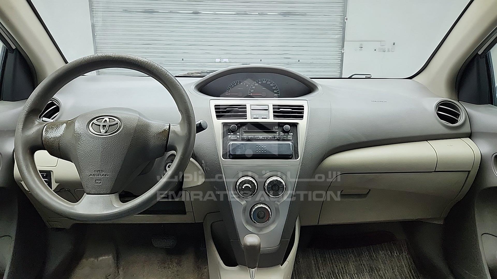 2009 TOYOTA YARIS VIN: JTDBW923094025814