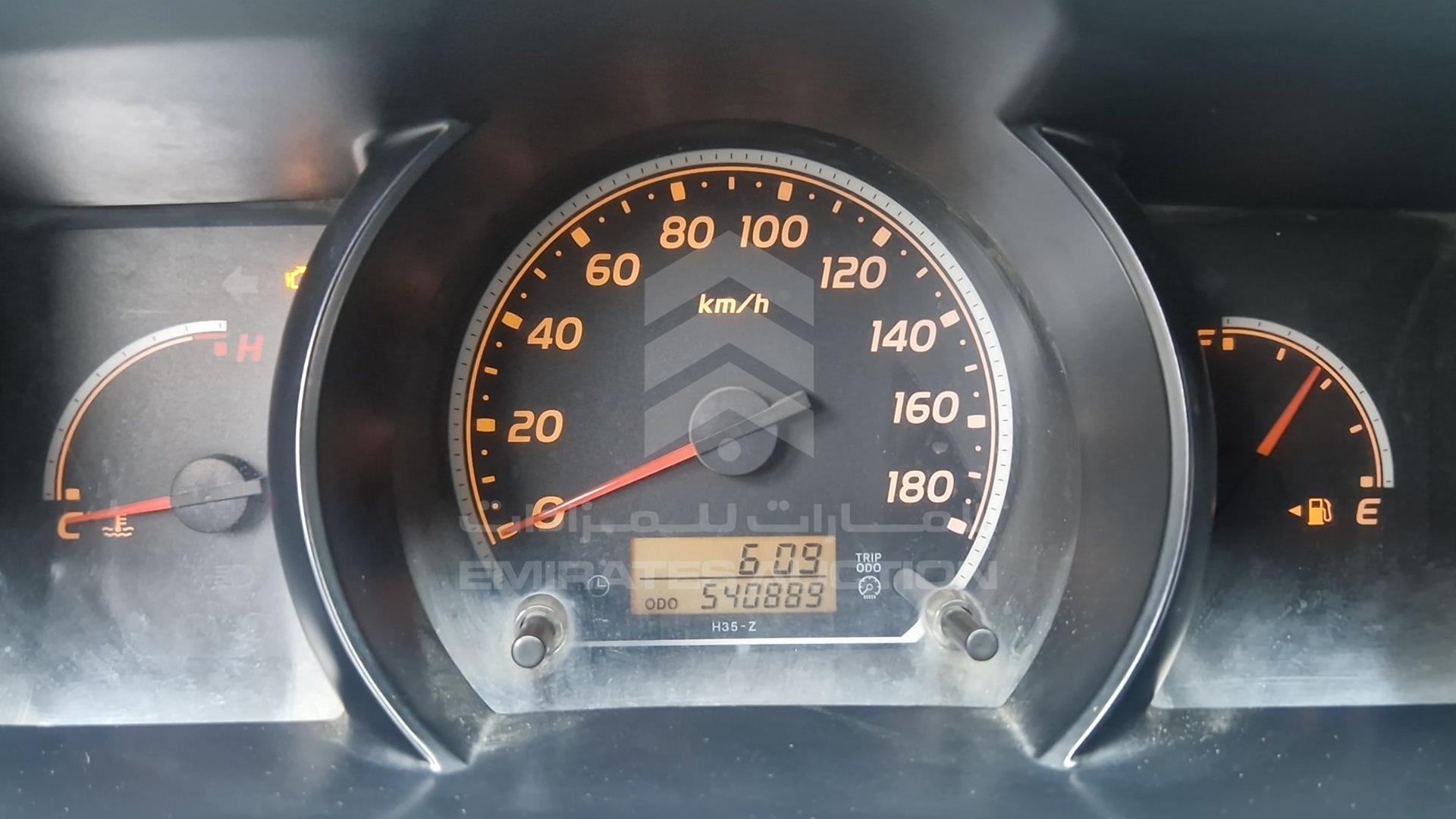 2008 TOYOTA HIACE VIN: JTGJX02P583002012
