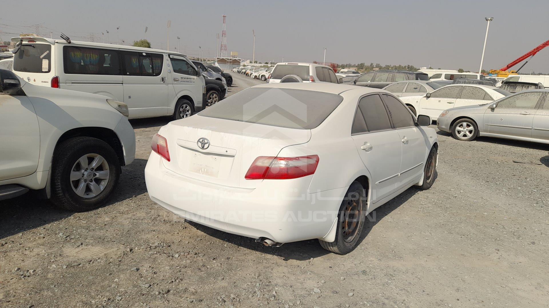 2007 TOYOTA CAMRY VIN: 6T1BE42K17X445378