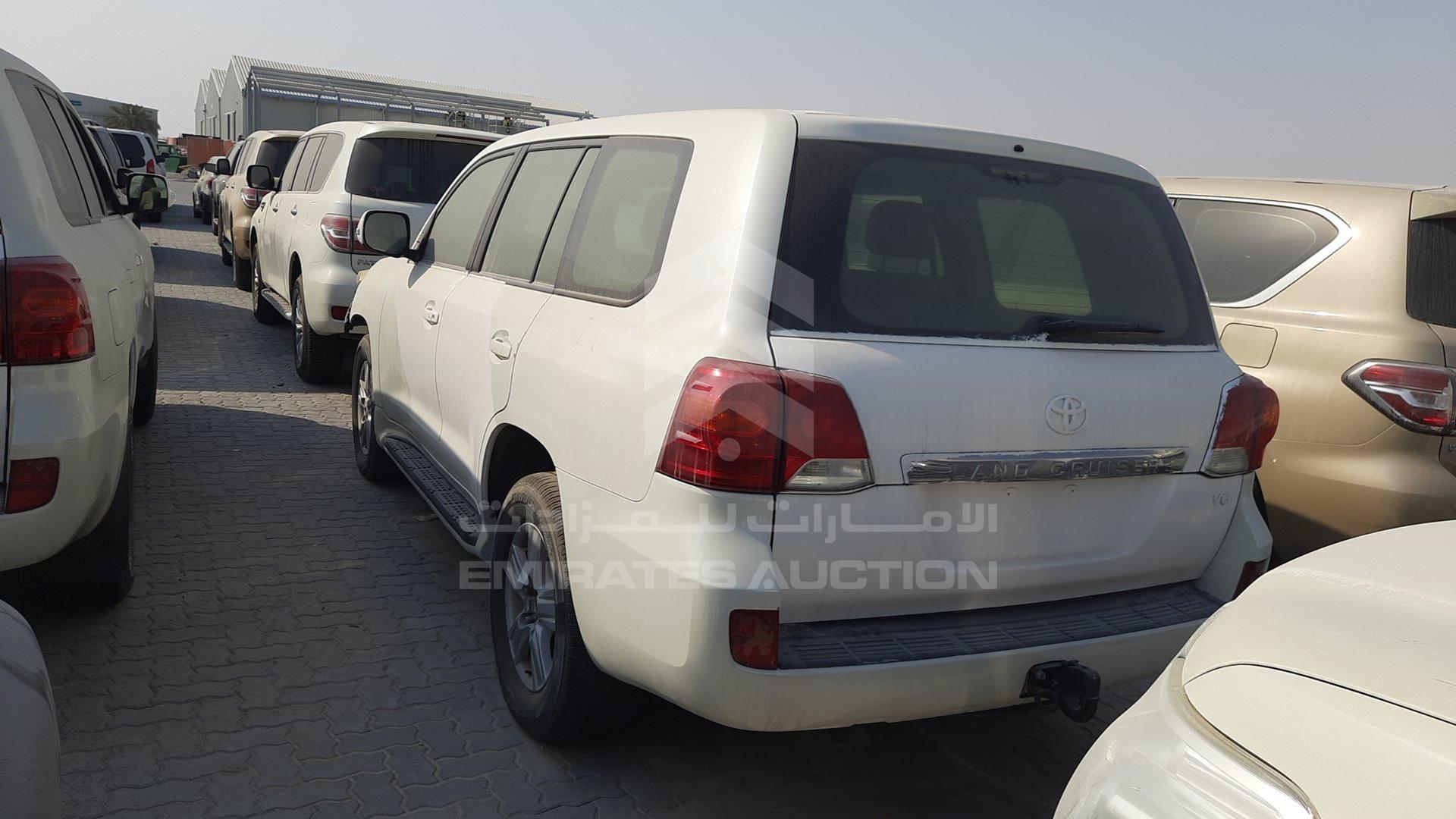 2014 TOYOTA LAND CRUISER VIN: JTMDU09J8E4093867