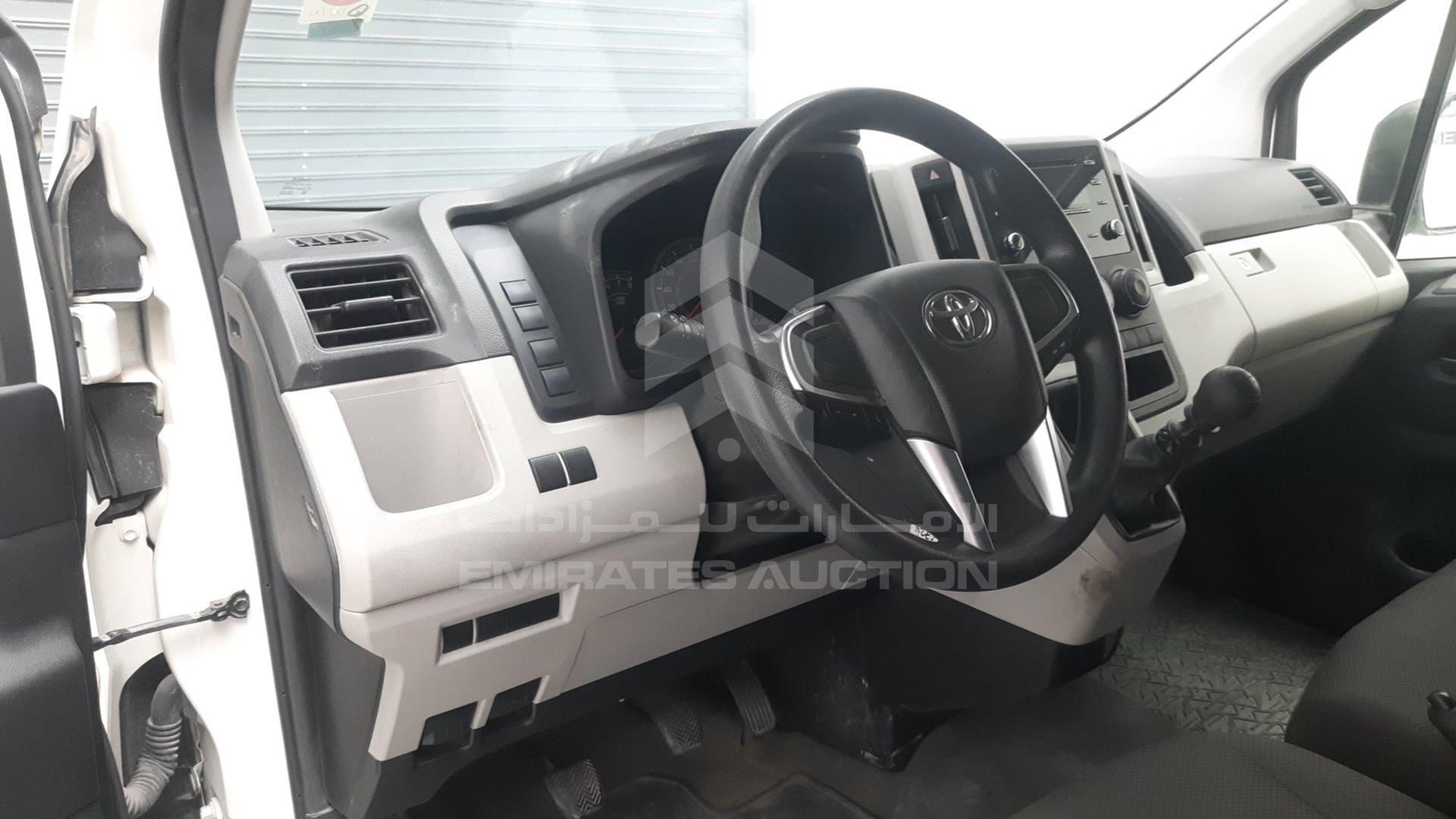 2019 TOYOTA HIACE VIN: JTFRMFAP9K8002318