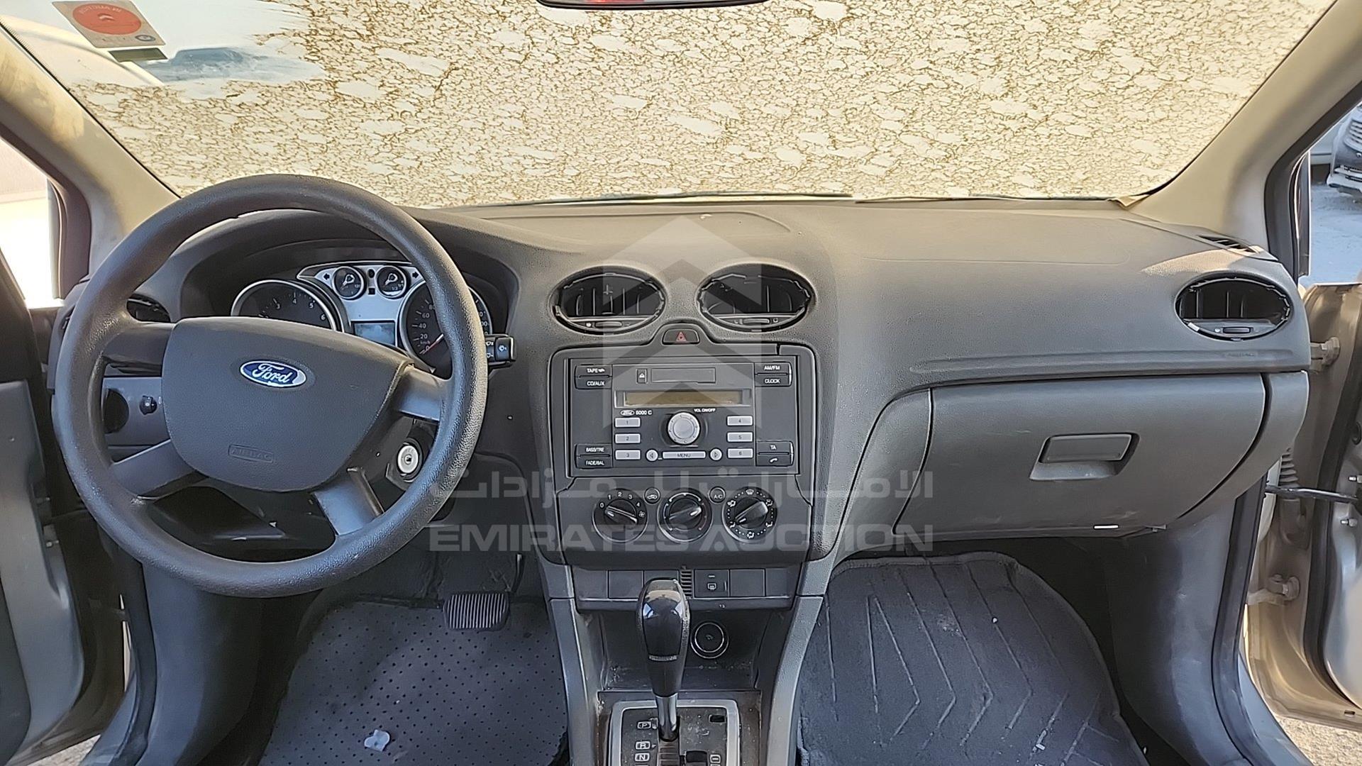 2007 FORD FOCUS VIN: WF0TD34L27VR58347