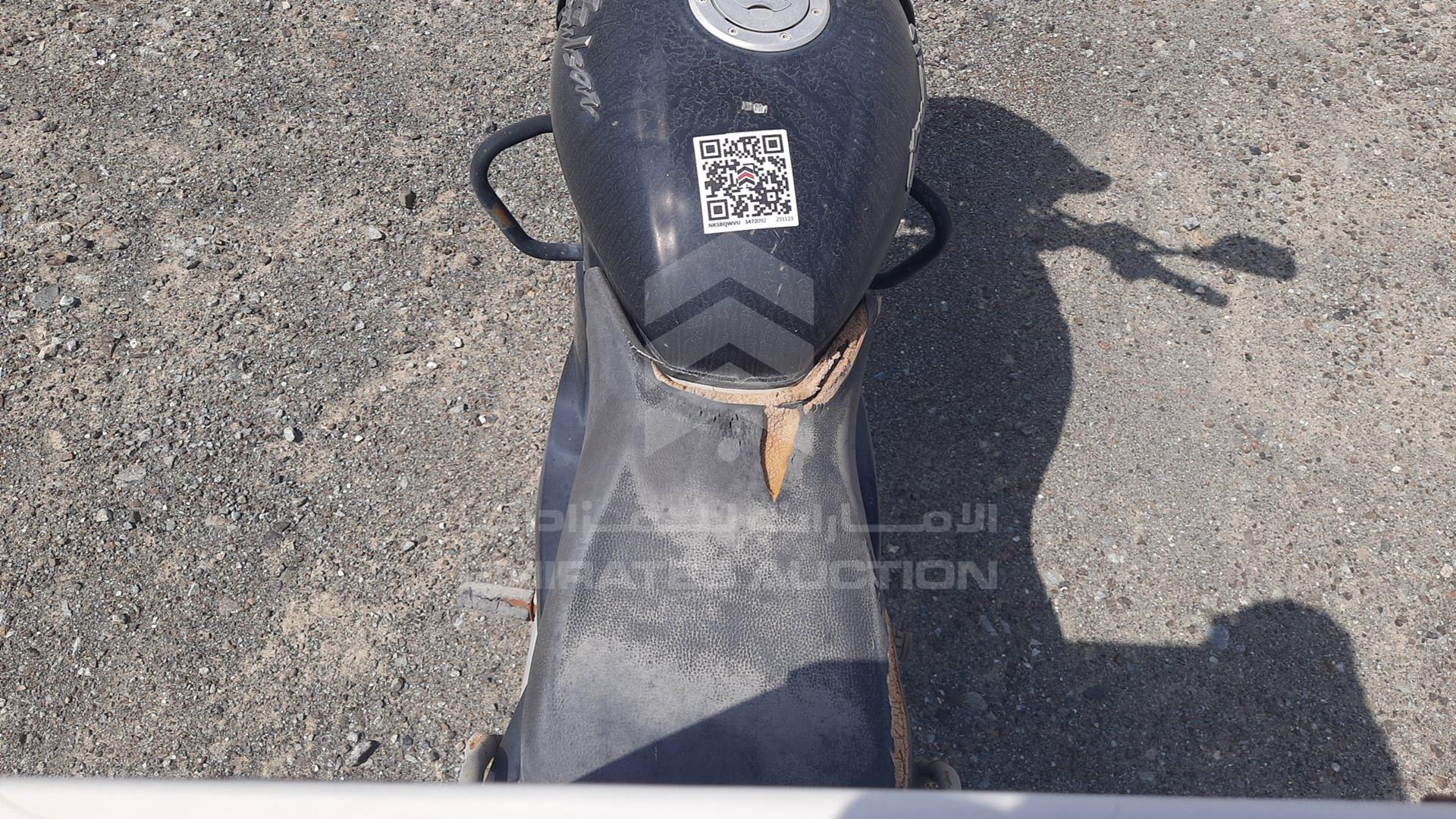 2013 BAJAJ 180 CC VIN: MD2A12DZ1DCK68012