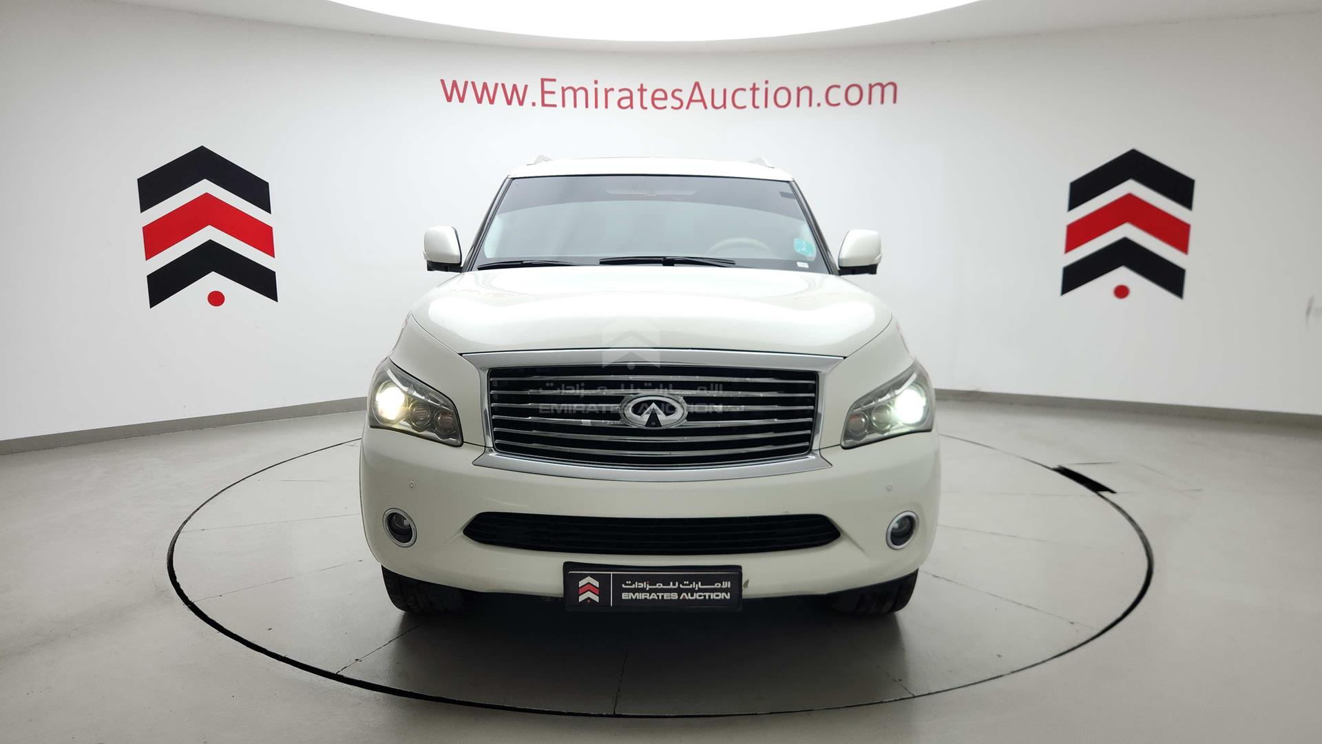 2012 INFINITI QX56 VIN: JNRAZ2NY5C9020376