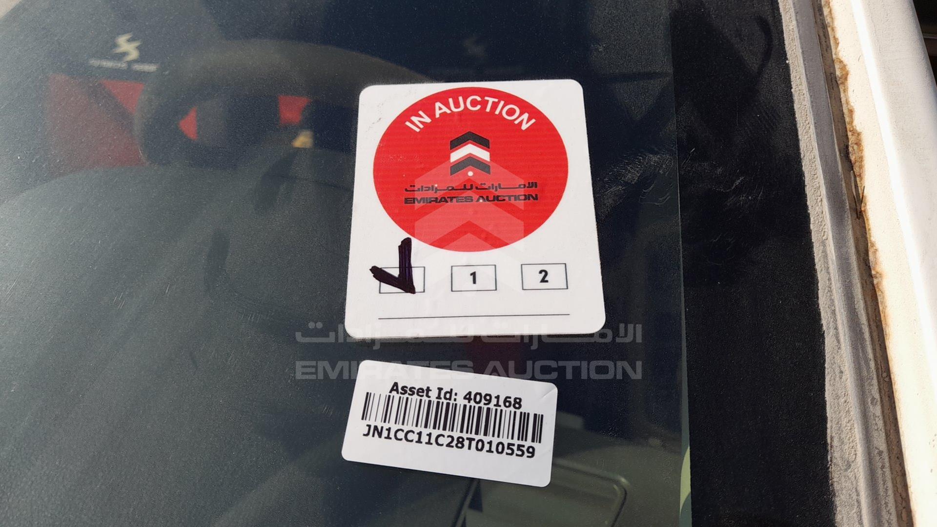 2008 NISSAN TIIDA VIN: JN1CC11C28T010559