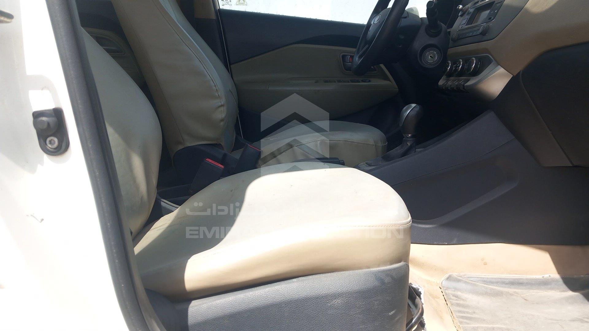 2016 KIA RIO VIN: KNADN4122G6550749