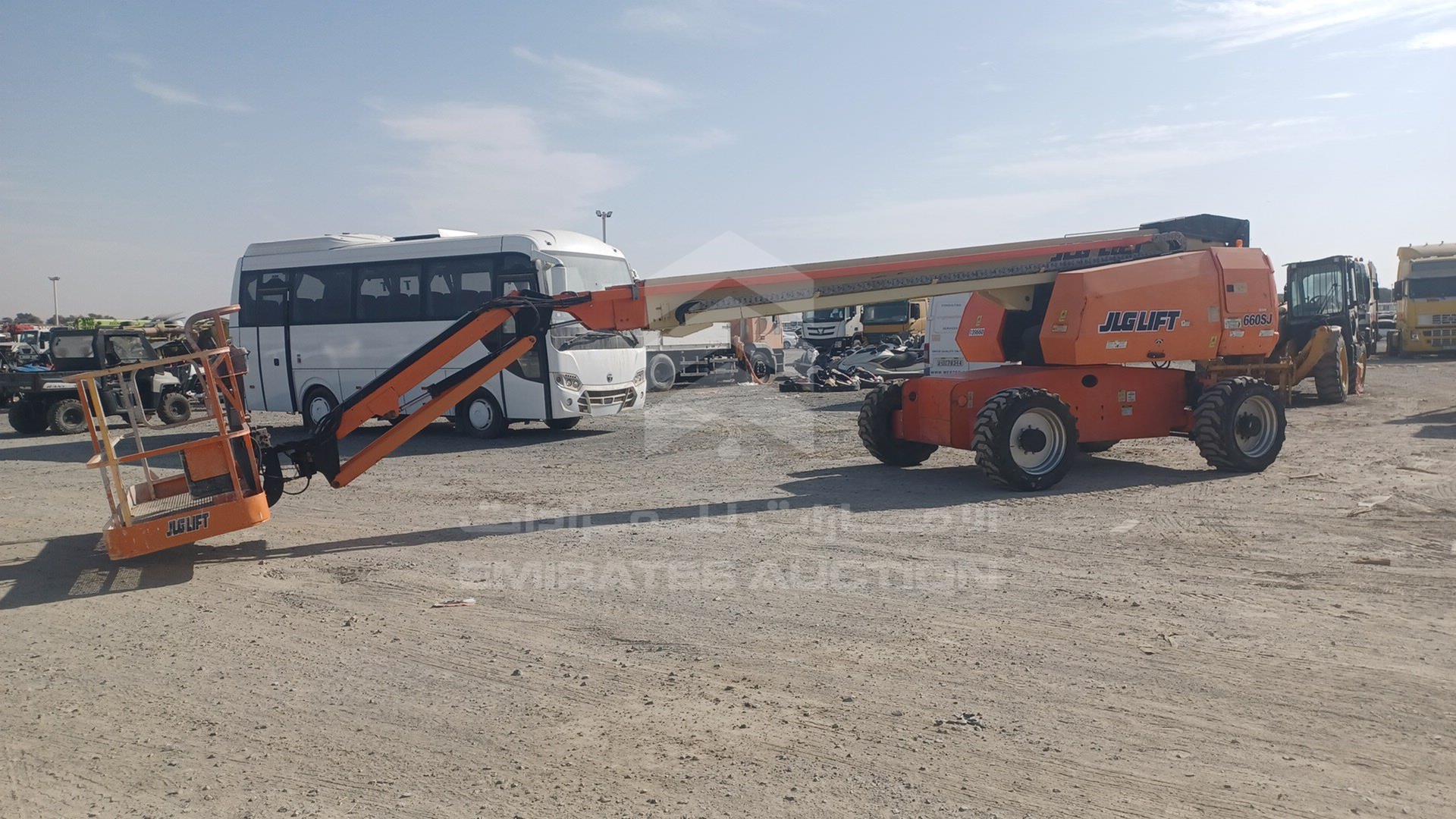 2018 JLG --- VIN: 0300202607