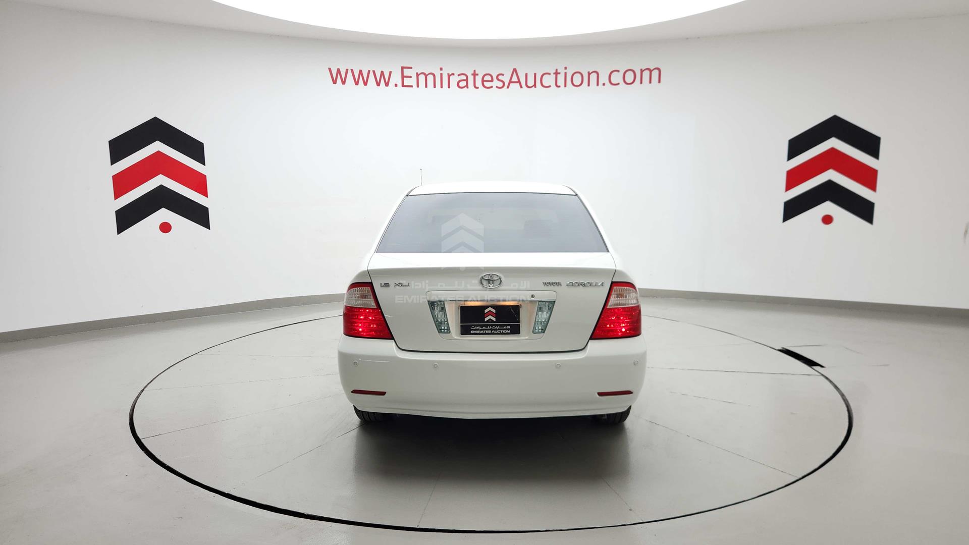 2007 TOYOTA COROLLA VIN: JTDBR22E573216888