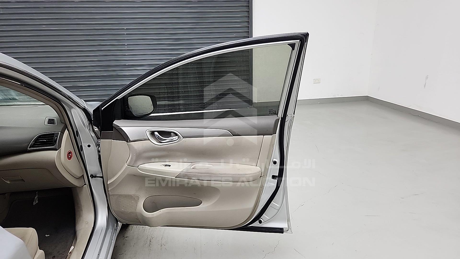 2014 NISSAN SENTRA VIN: MNTBB7A97E6006609