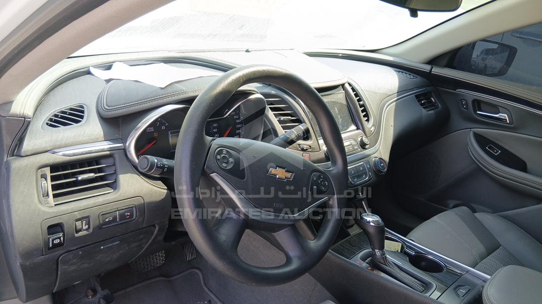 2019 Chevrolet Impala — Front Left Driver Dashboard View — Photo 12