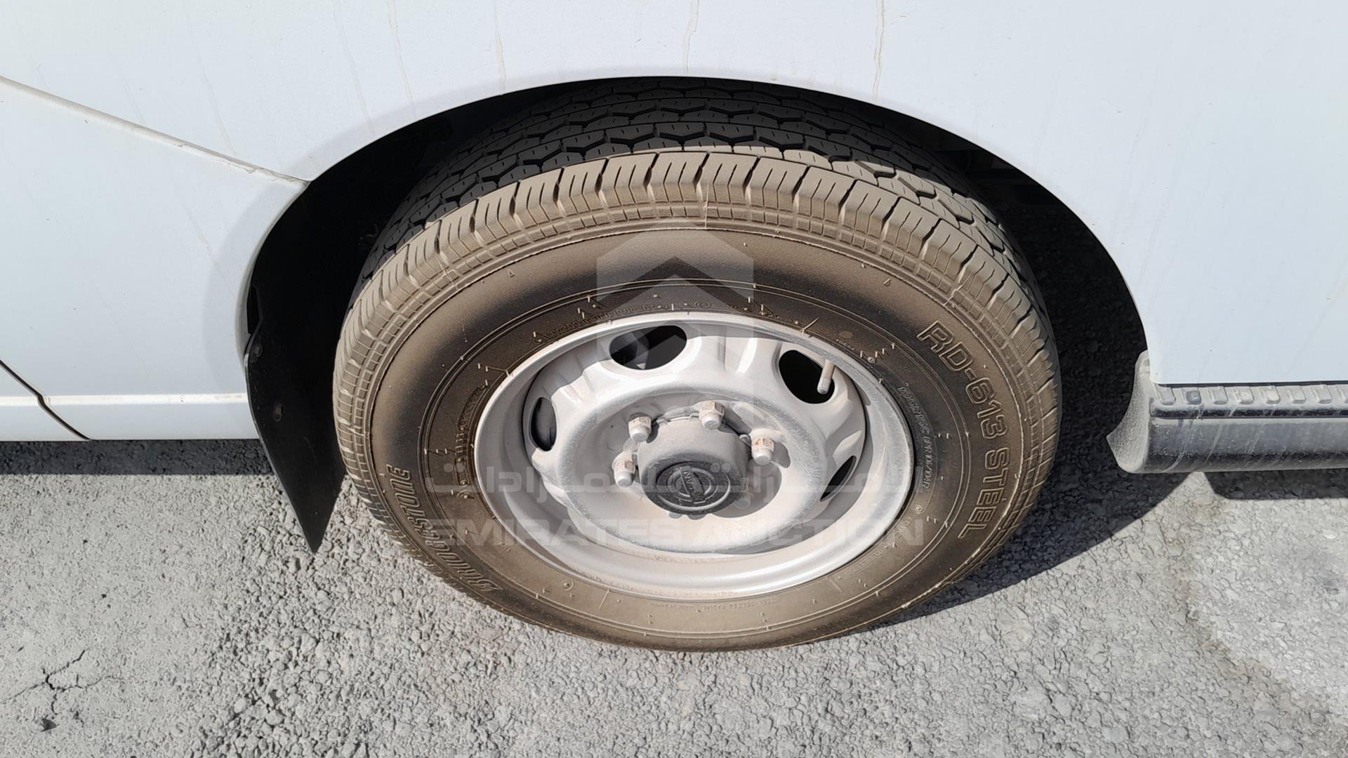 2009 NISSAN URVAN VIN: JN6AE54S59X018798