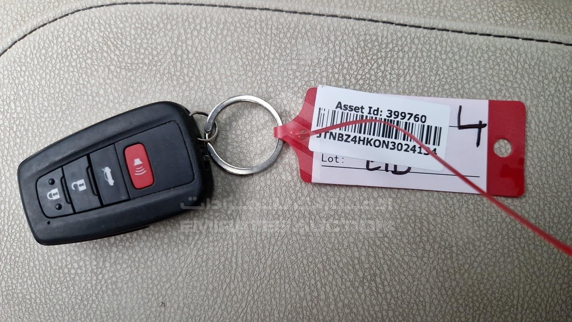 2022 TOYOTA CAMRY VIN: JTNBZ4HKON3024134
