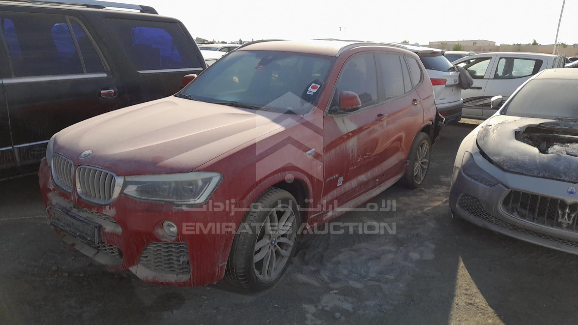 2016 BMW X3 VIN: WBAWX7106G0G78033