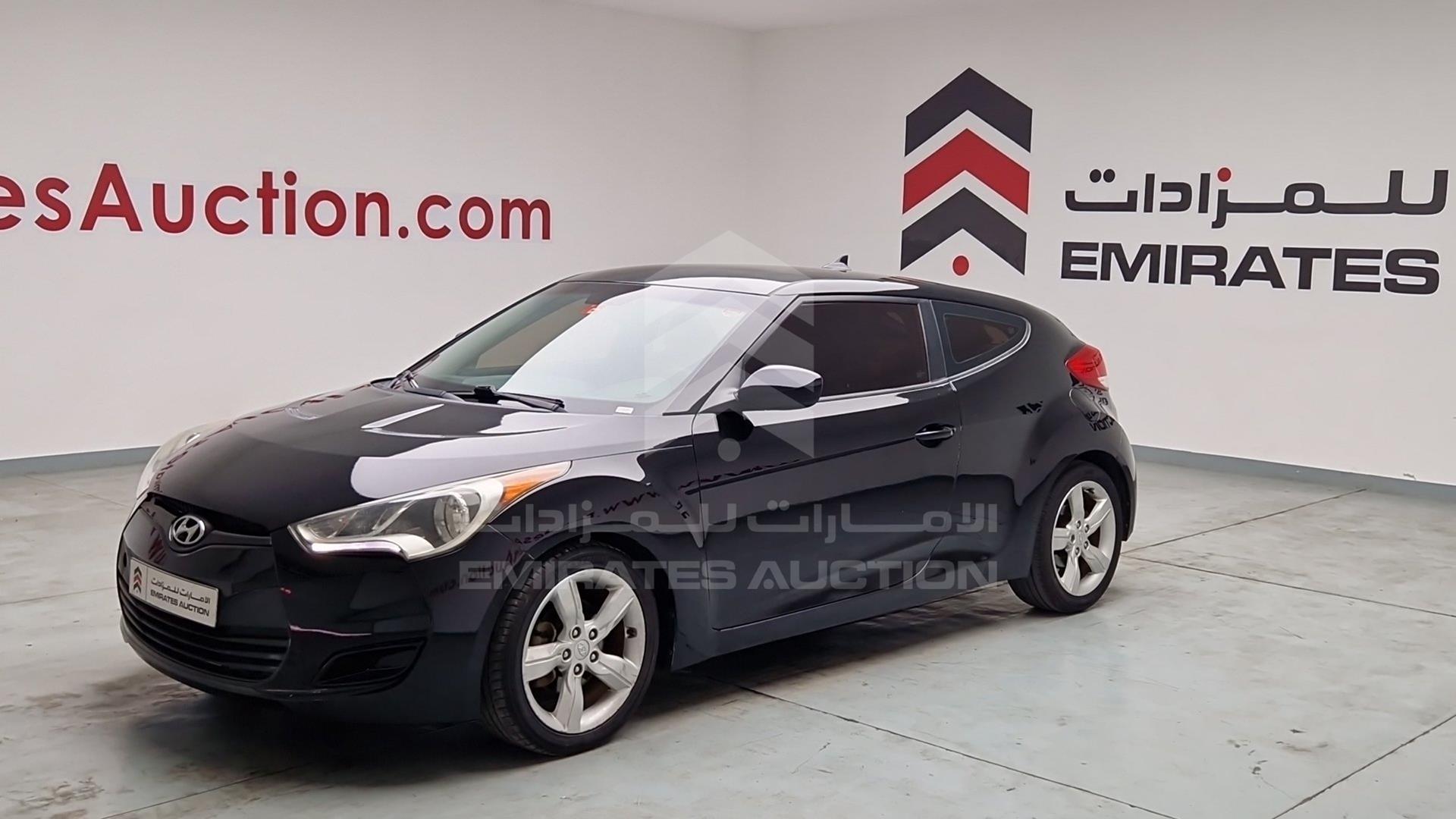 2013 HYUNDAI VELOSTER VIN: KMHTC6AD1DU111790