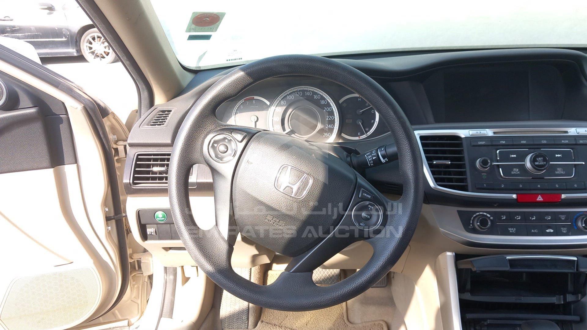 2013 HONDA ACCORD VIN: 1HGCR2622DA616114