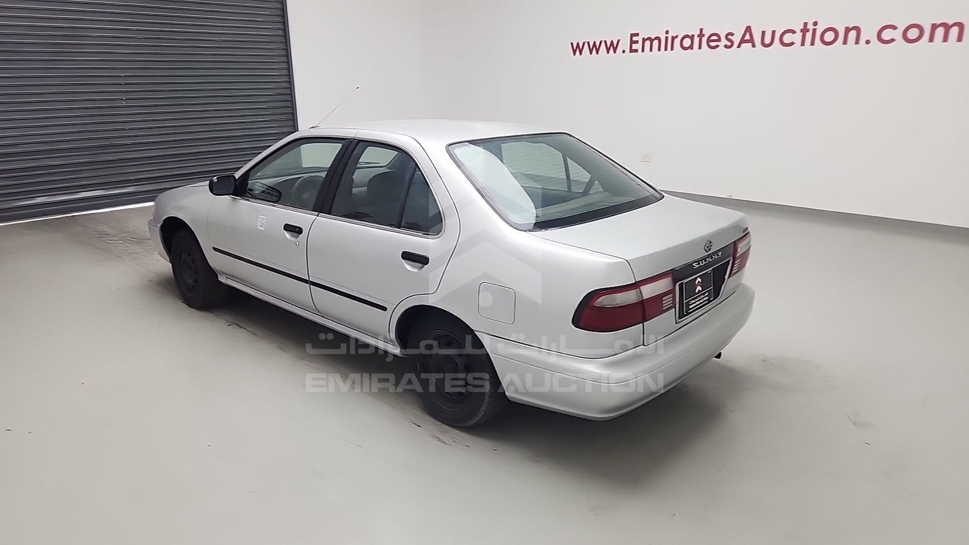 1999 NISSAN SUNNY VIN: JN1DB41S2XW005195