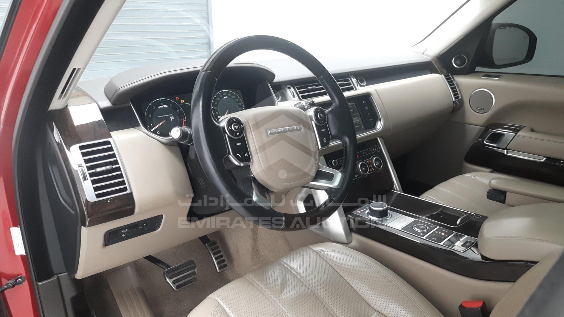 2015 RANGE ROVER VOGUE VIN: SALGA2EF9EA173448