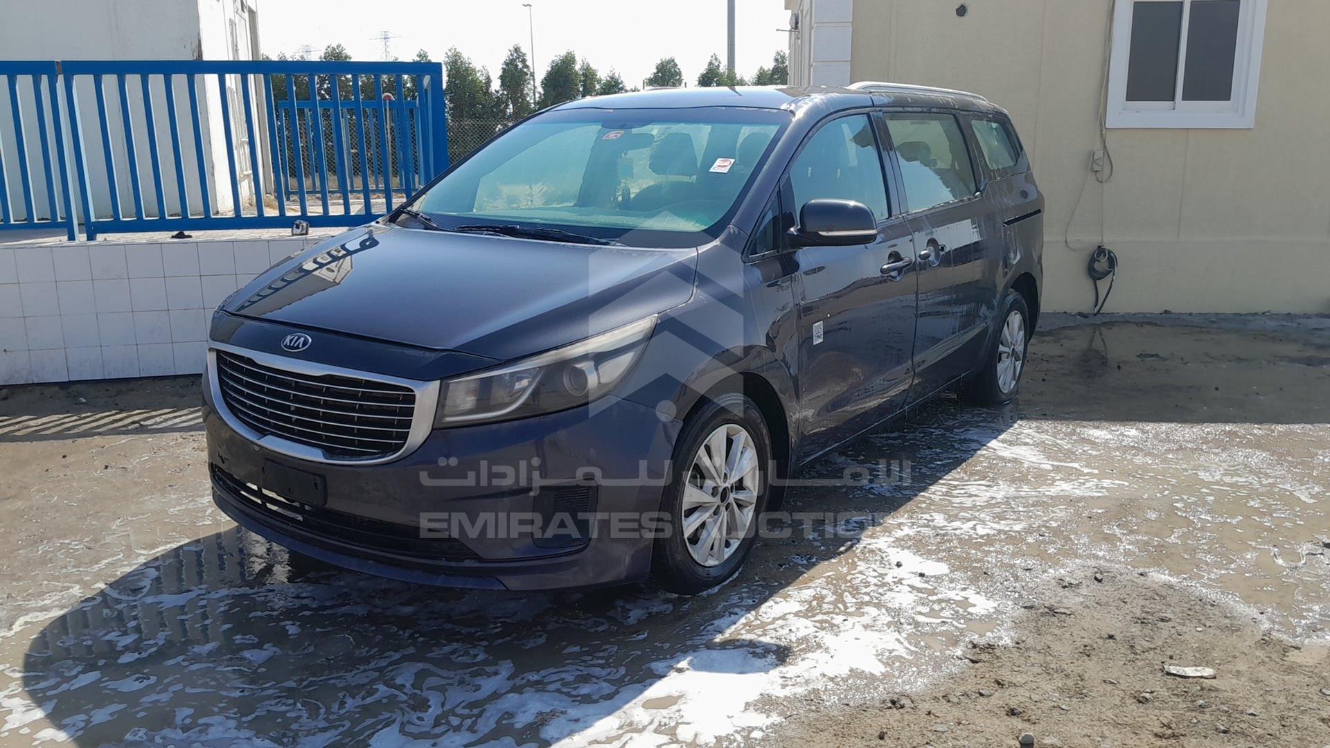 2018 KIA CARNIVAL VIN: KNAMB8121J6416239