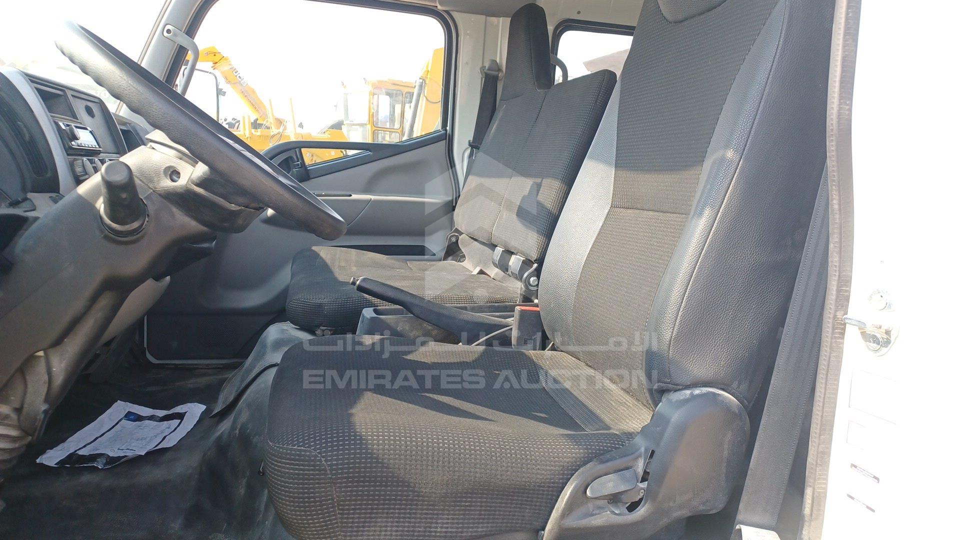 2022 MITSUBISHI CANTER VIN: JL6BDG6A2NK010070