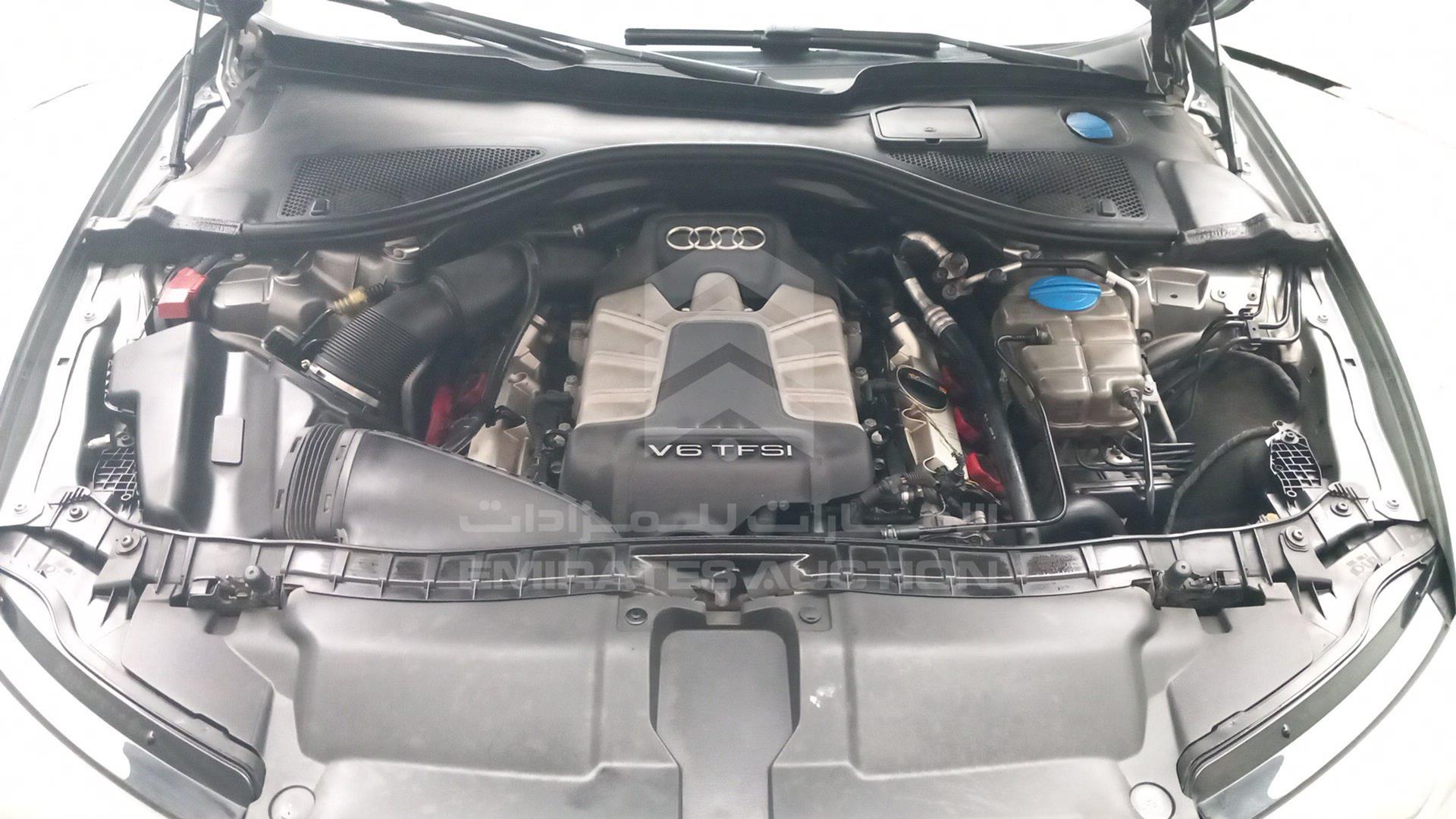 2012 AUDI A6 VIN: WAUBGC4G5CN022495