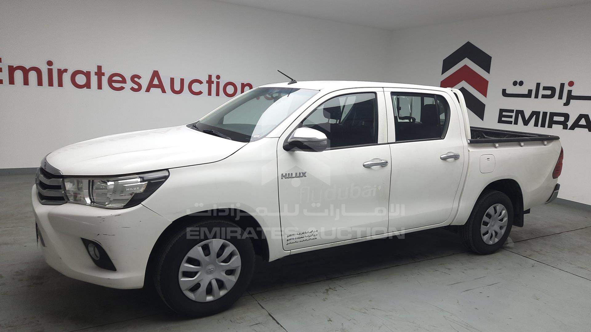 2019 TOYOTA HILUX VIN: MR0JX9CD8K4200480