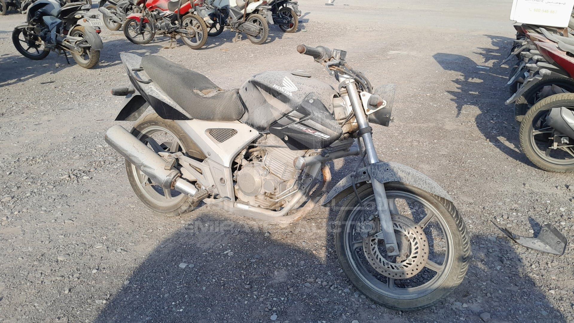 2007 HONDA CBX 250 TWISTER VIN: 9C2MC35007R302893