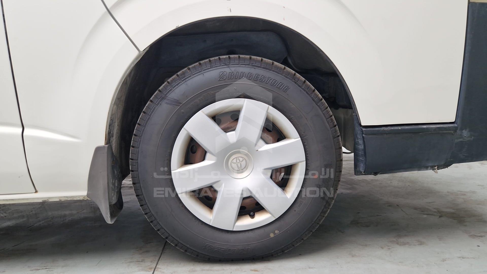 2011 TOYOTA HIACE VIN: JTGJX02P3B0039391