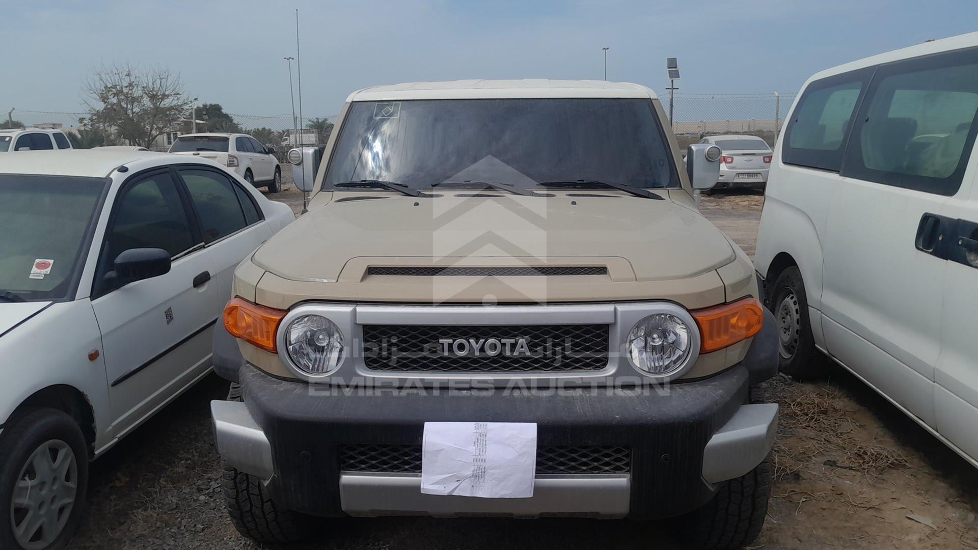 2020 TOYOTA FJ CRUISER VIN: JTEBU11F1LK254309