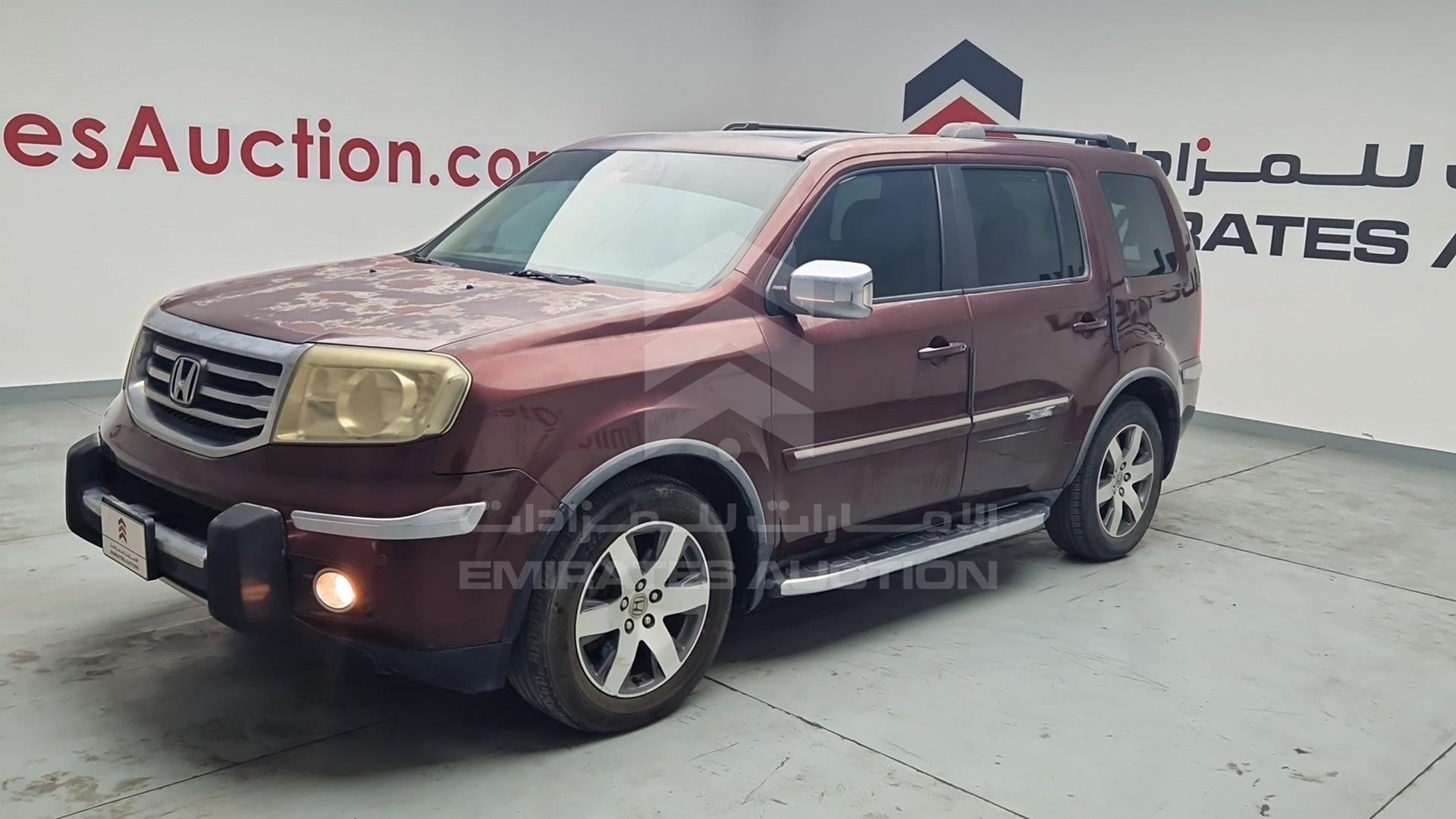 2013 HONDA PILOT VIN: 5FNYF4888DB701671