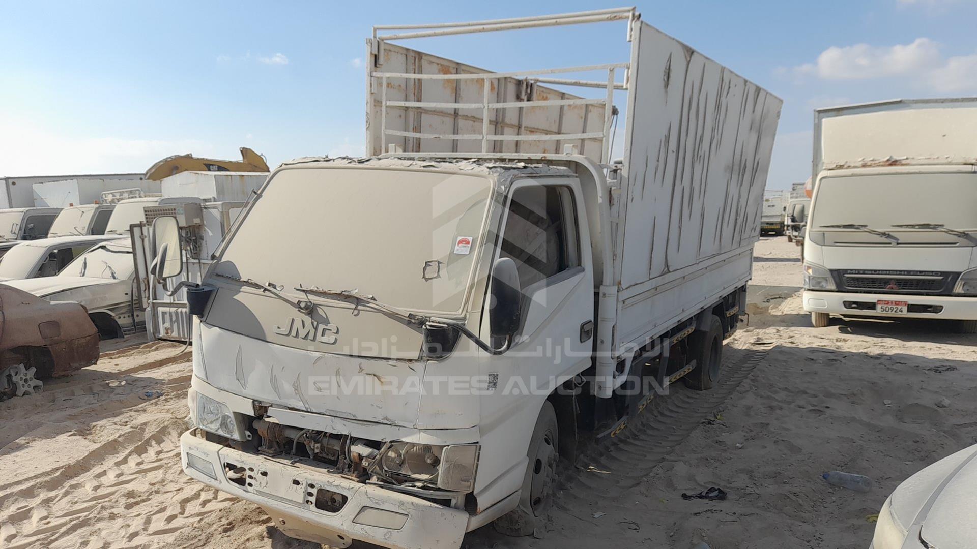 2008 JMC JX1043DL2 VIN: LETAECG288HN20134