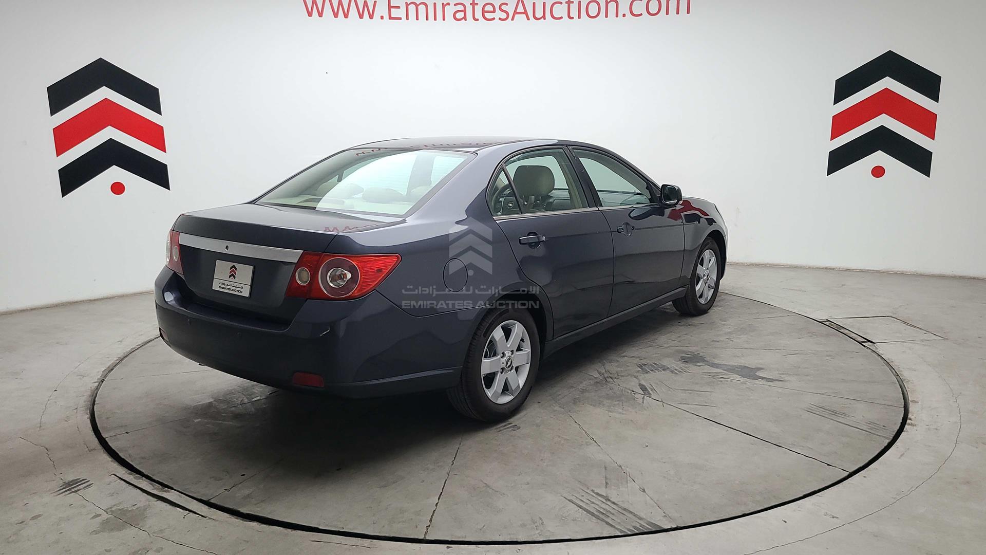 2007 CHEVROLET EPICA VIN: KL1VM52LX7B052725