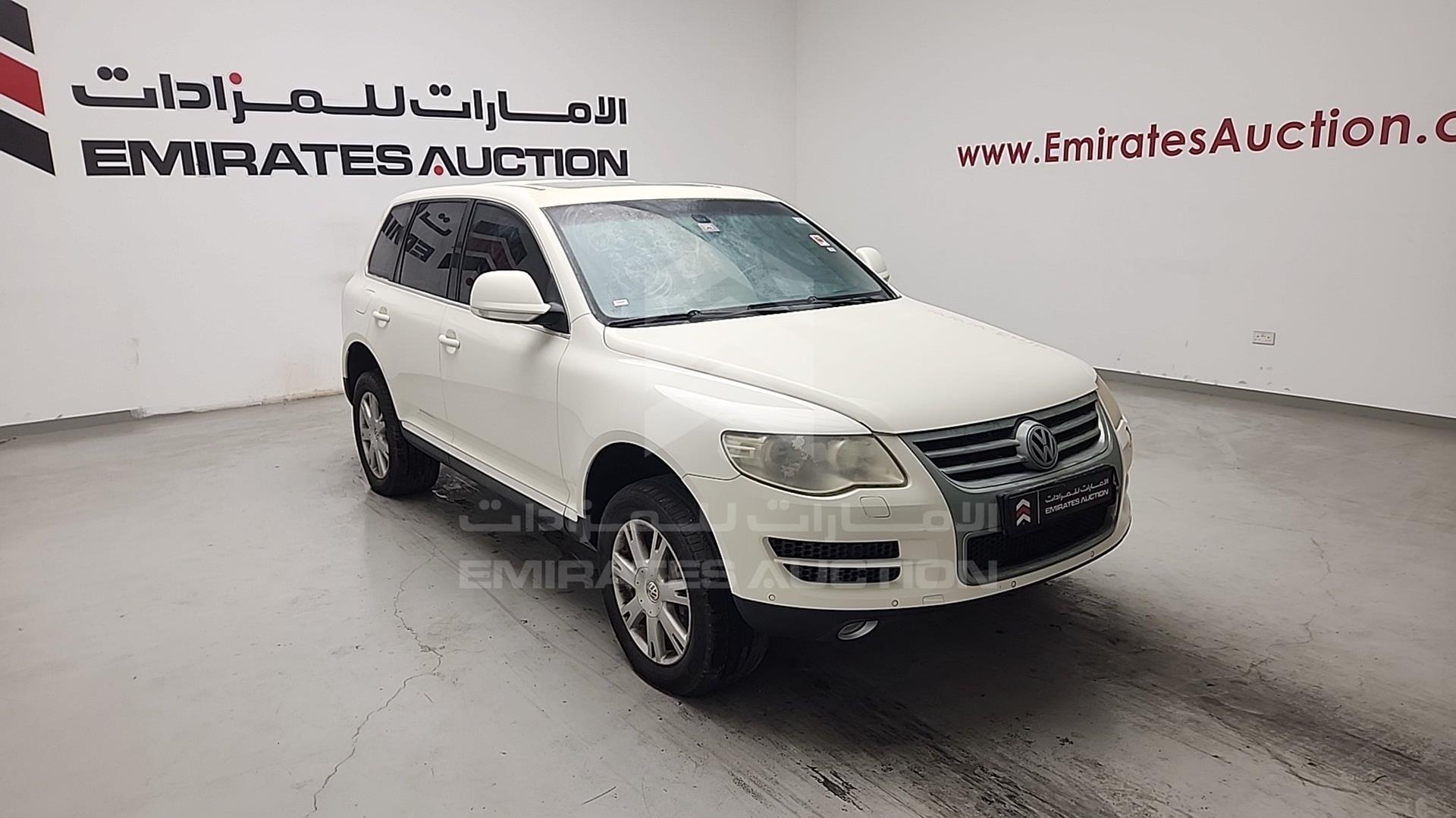 2009 VOLKSWAGEN TOUAREG VIN: WVGAL27L59D028448