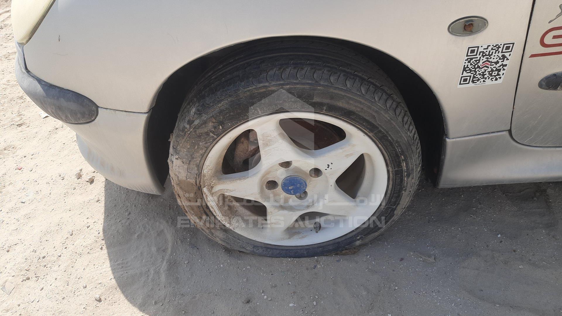 2006 PEUGEOT 306 VIN: VF32AKFWR6W001051