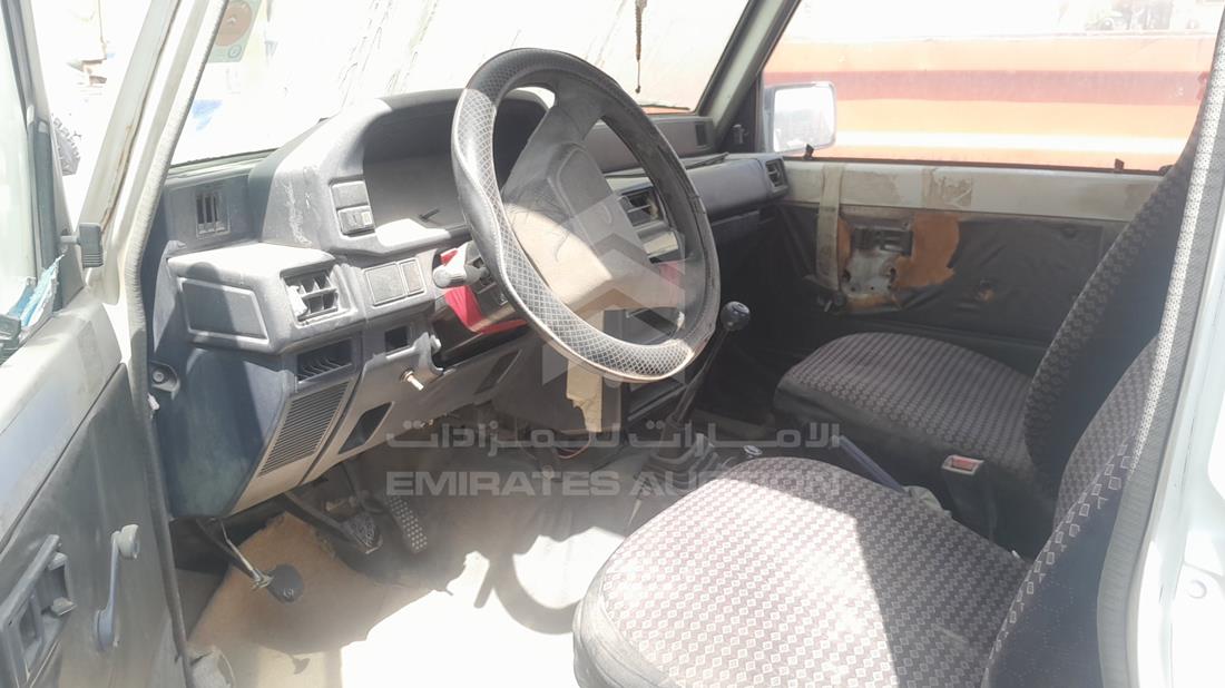 2001 Daihatsu Rocky — Front Left Driver Dashboard View — Photo 11